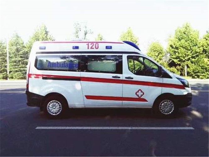 上虞救护车出租服务案例6