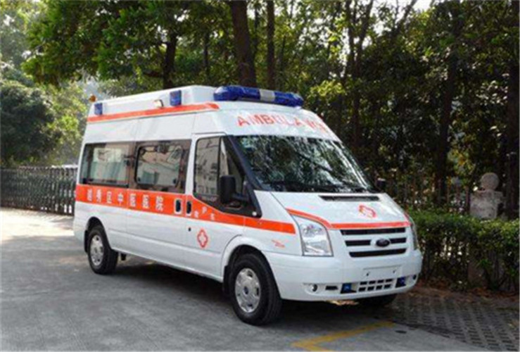 上虞救护车出租服务案例8