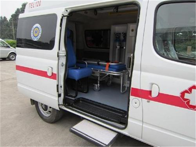 上虞救护车出租服务案例7