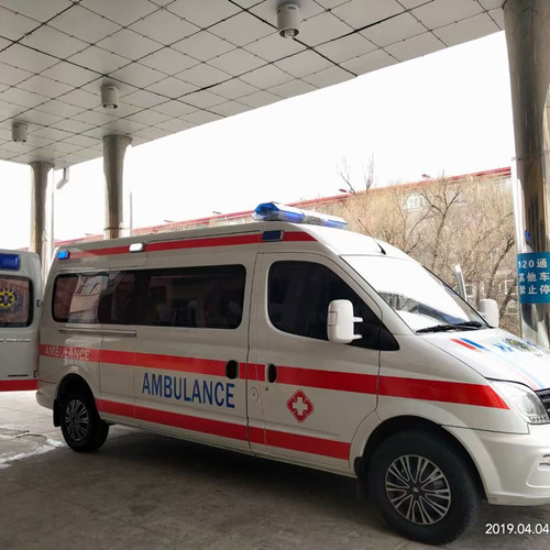 上虞救护车出租服务案例2