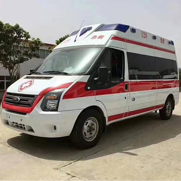 上虞救护车出租服务案例5