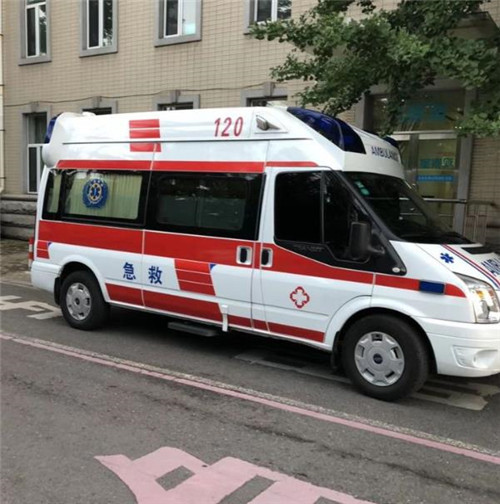 上虞选择我们的救护车出租,开启安心转院之旅