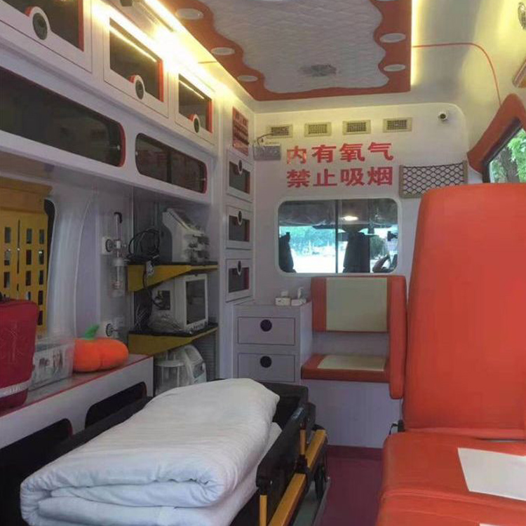 上虞癌症租赁救护车转运:为生命护航的科技与人文关怀