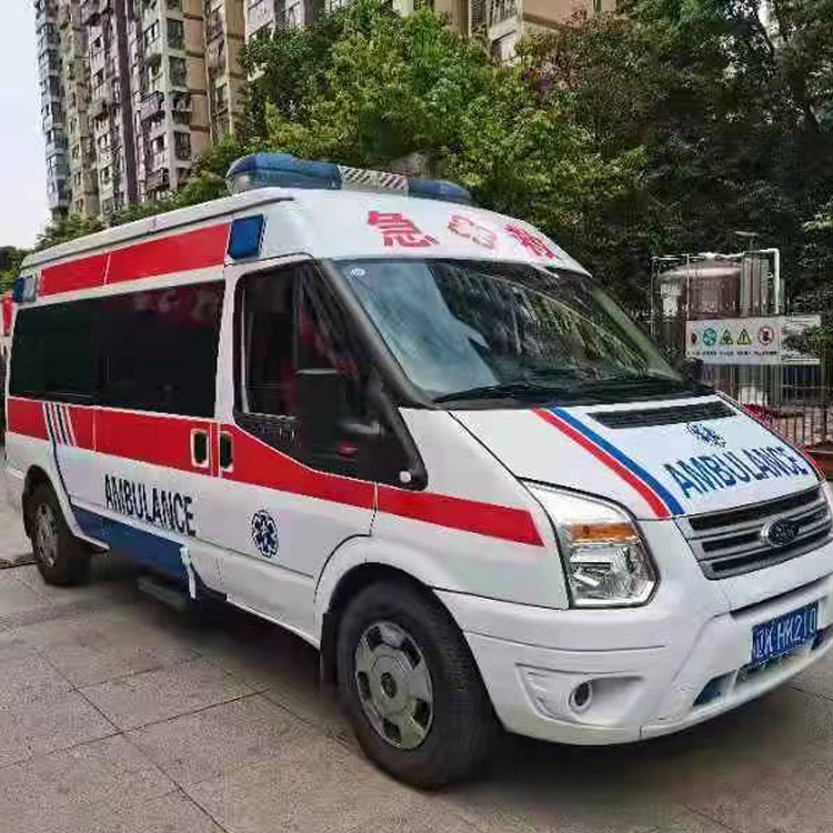 上虞术后行动不便回家租赁救护车