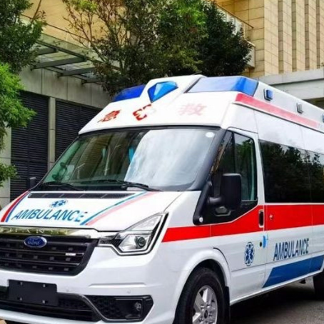 上虞救护车转运接送服务